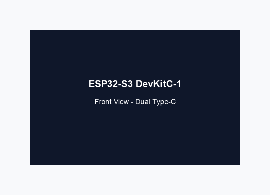 ESP32-S3 Front View