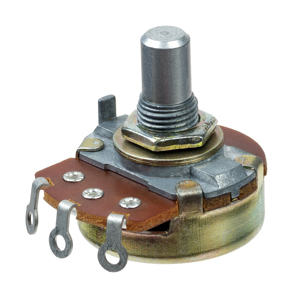 10kΩ Potentiometer (Single Turn, PCB Mount)