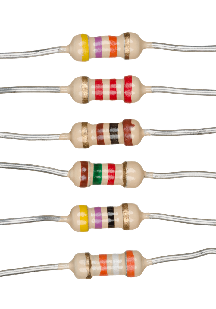 1W / 5W Cement Resistor (Power Resistor Kit, 10 values)