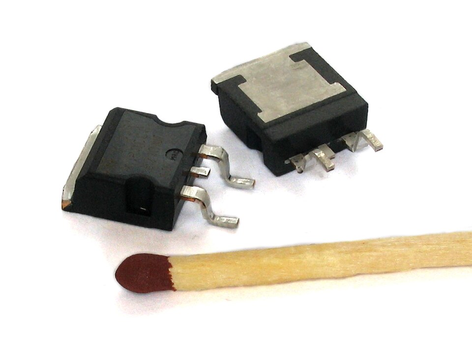 IRF540N N-Channel Power MOSFET (5 pcs)