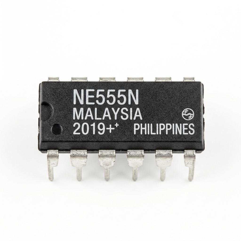 NE555 Timer IC (10 pcs)