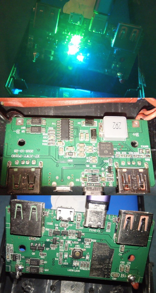 BMS 3S 10A Li-ion Battery Protection Board