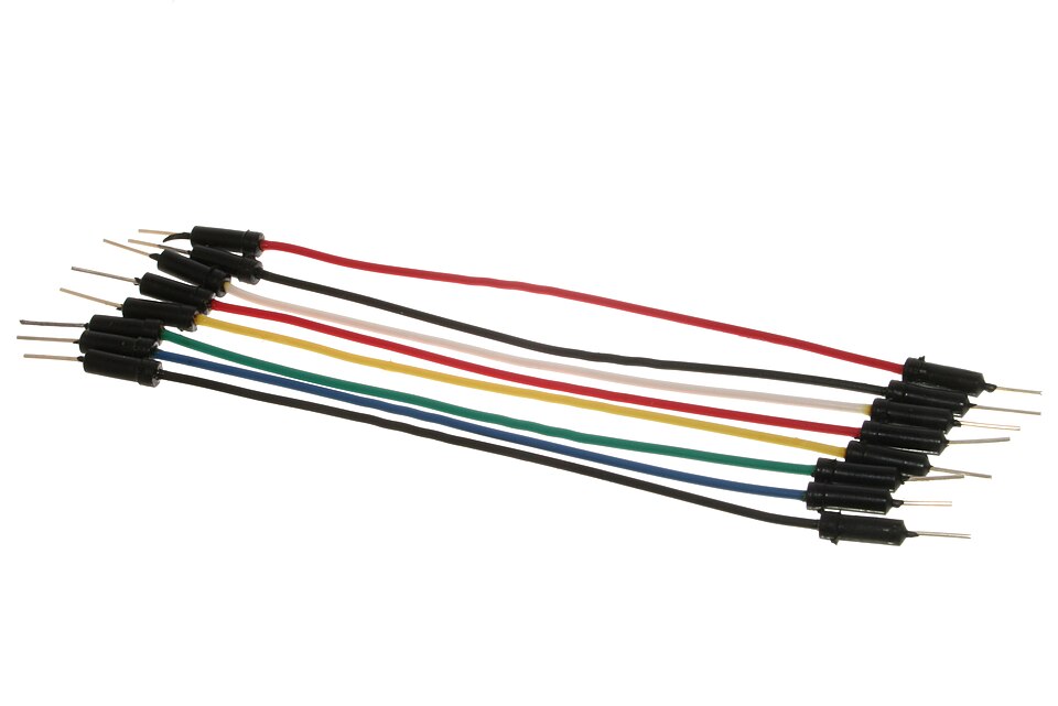 40-Pin 30cm F-F (Female-to-Female) Dupont Jumper Wires