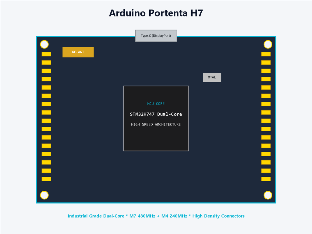 Arduino Portenta H7
