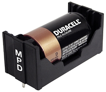 18650 4-Slot (4S 14.8V / 16.8V) Battery Holder Box with Wire Leads