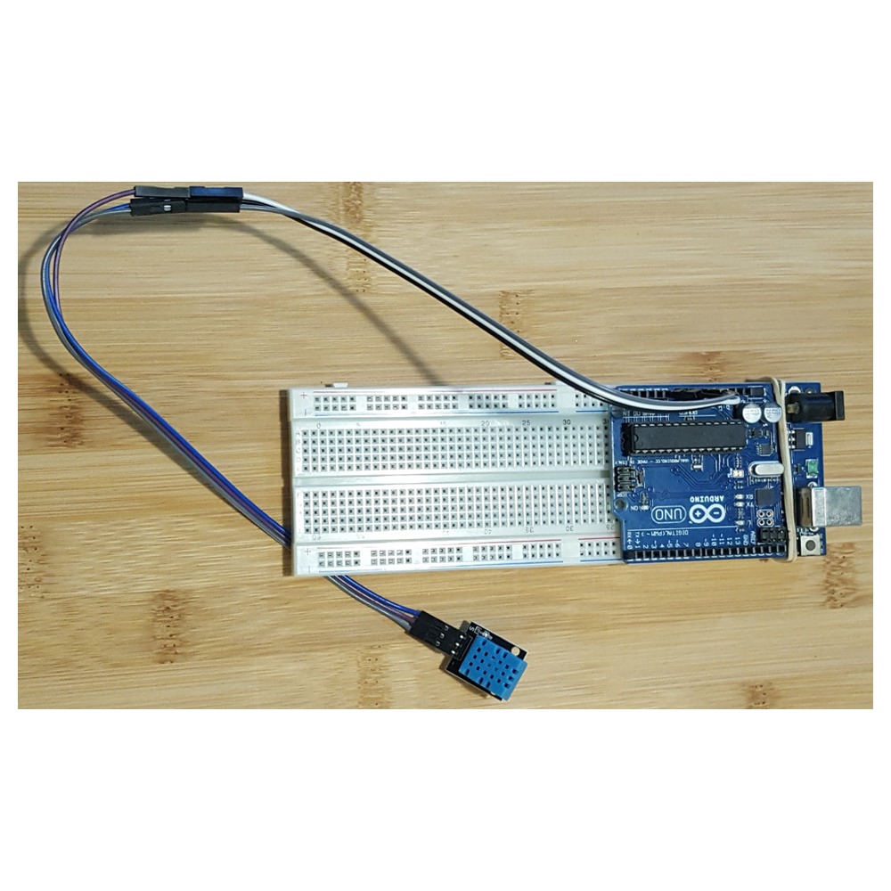 DHT11 Temperature & Humidity Sensor