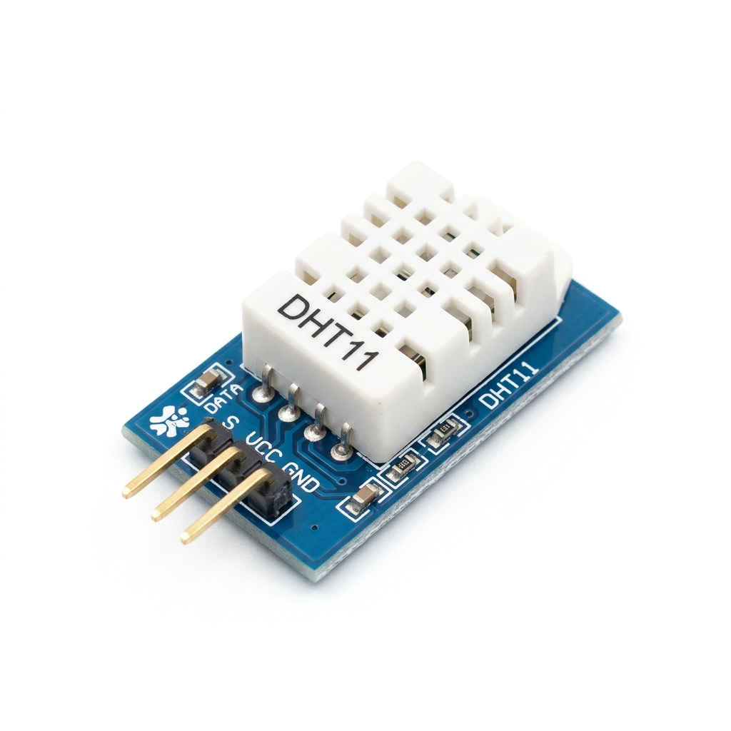 DHT11 Temperature & Humidity Sensor