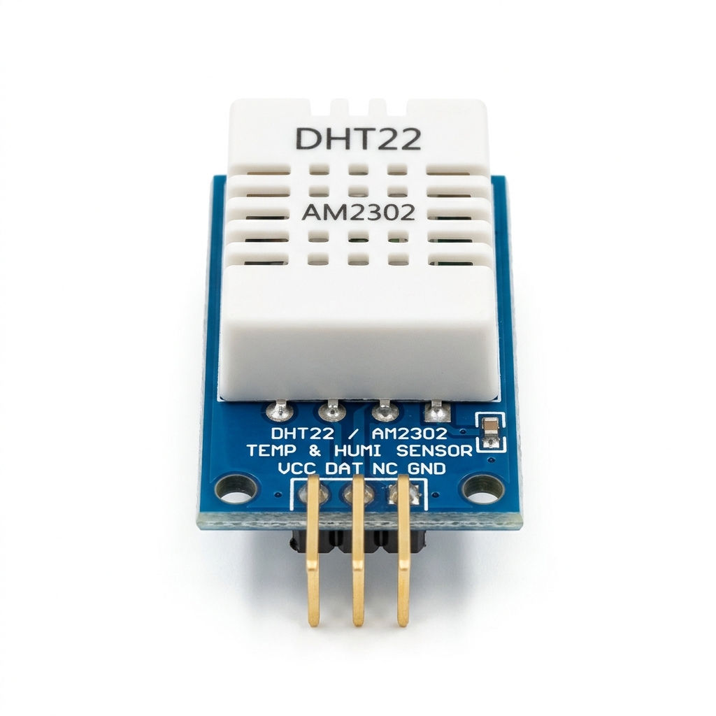 DHT22 / AM2302 Temperature & Humidity Sensor