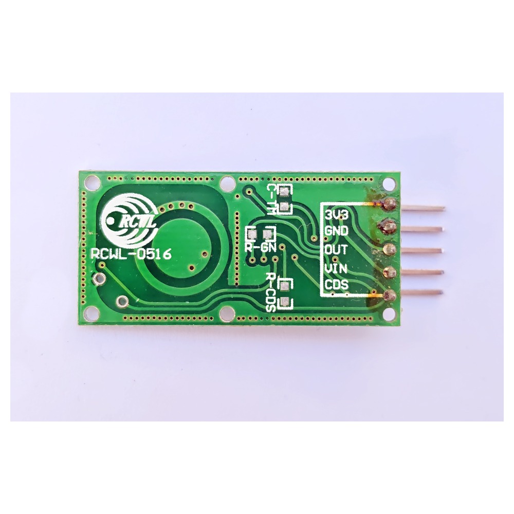 RCWL-0516 Microwave Radar Doppler Motion Sensor Module