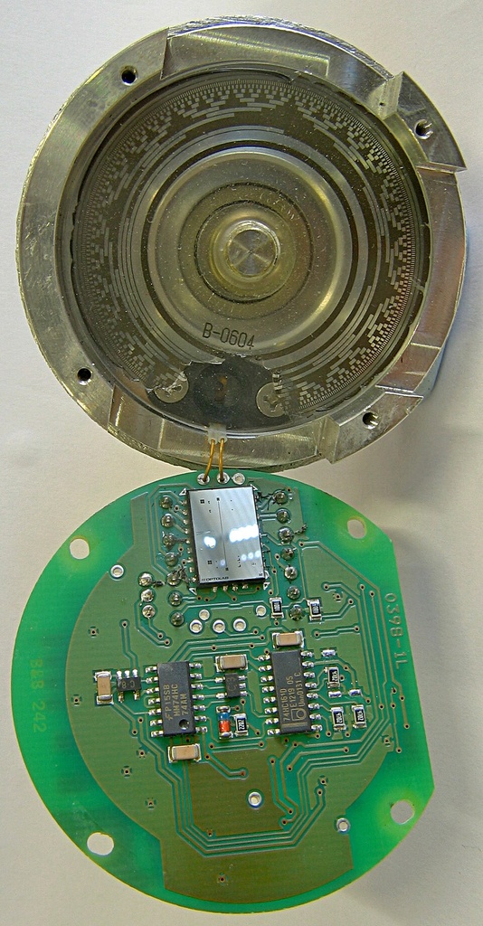 Rotary Incremental Optical Encoder 600P/R (AB Two-Phase 5-24V)