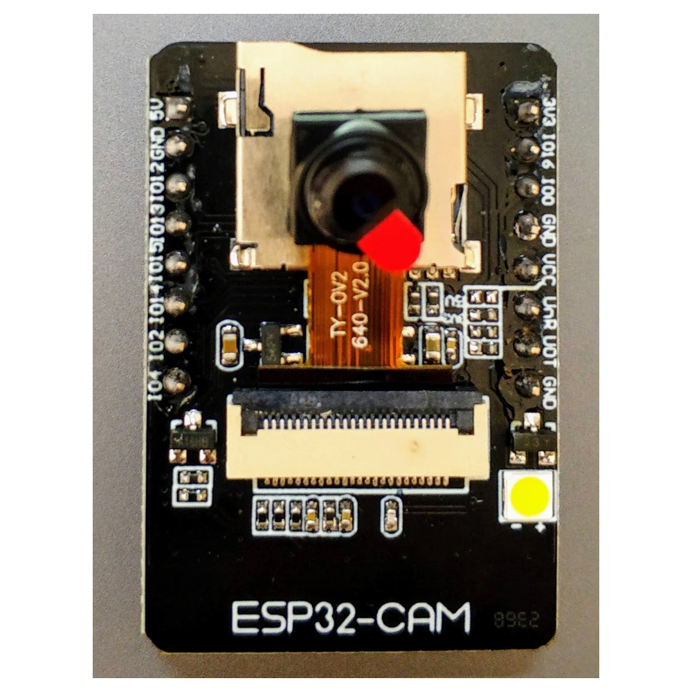 ESP32-CAM WiFi + Bluetooth Development Board with OV2640 2MP Camera