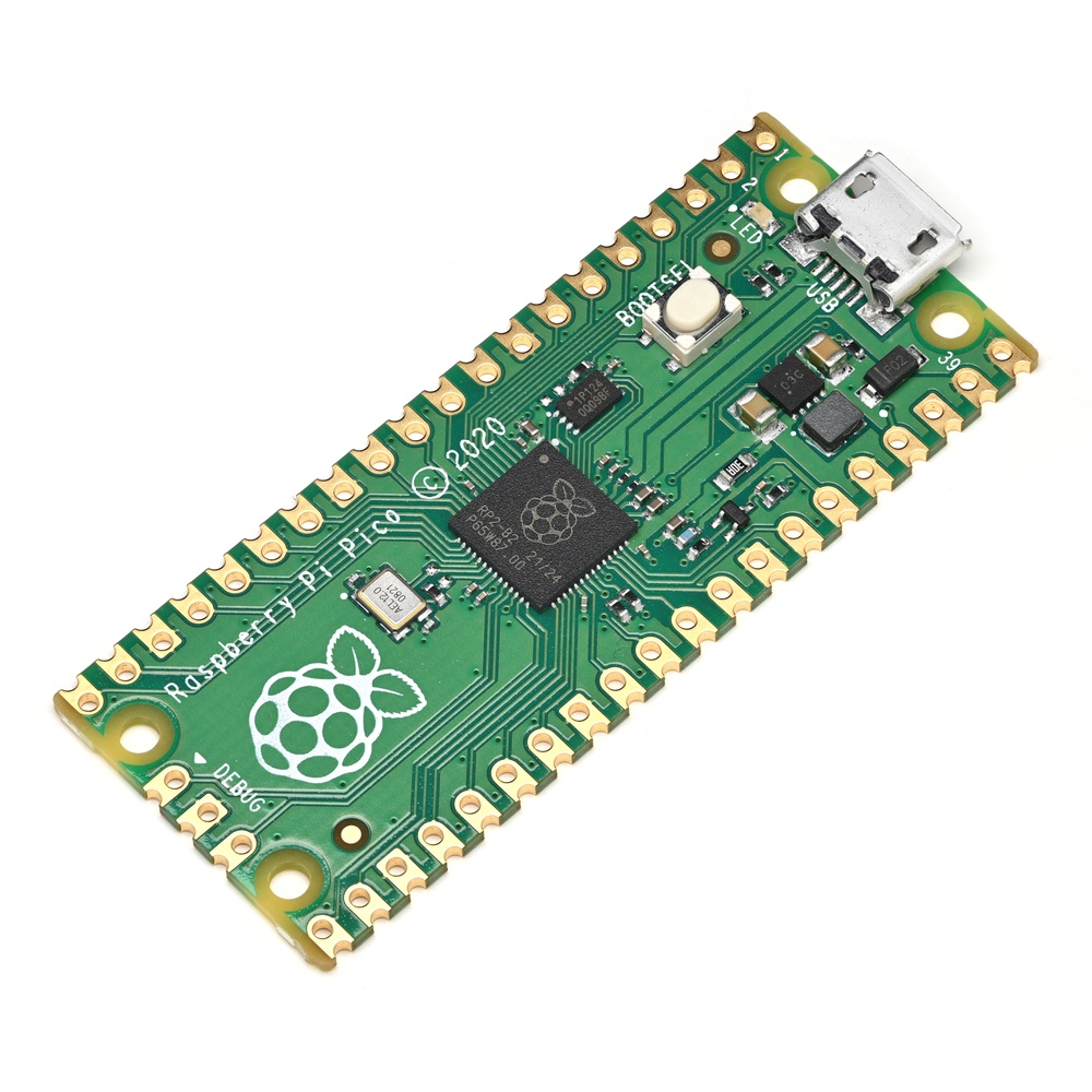 Raspberry Pi Pico (RP2040 Dual ARM Cortex-M0+ Development Board)