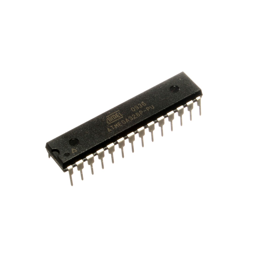 ATmega328P-PU 28-Pin DIP Microcontroller with Arduino UNO Bootloader