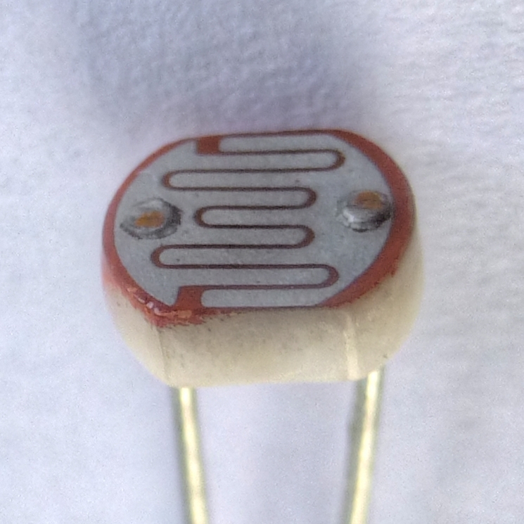 LDR Light Dependent Resistor (5mm)