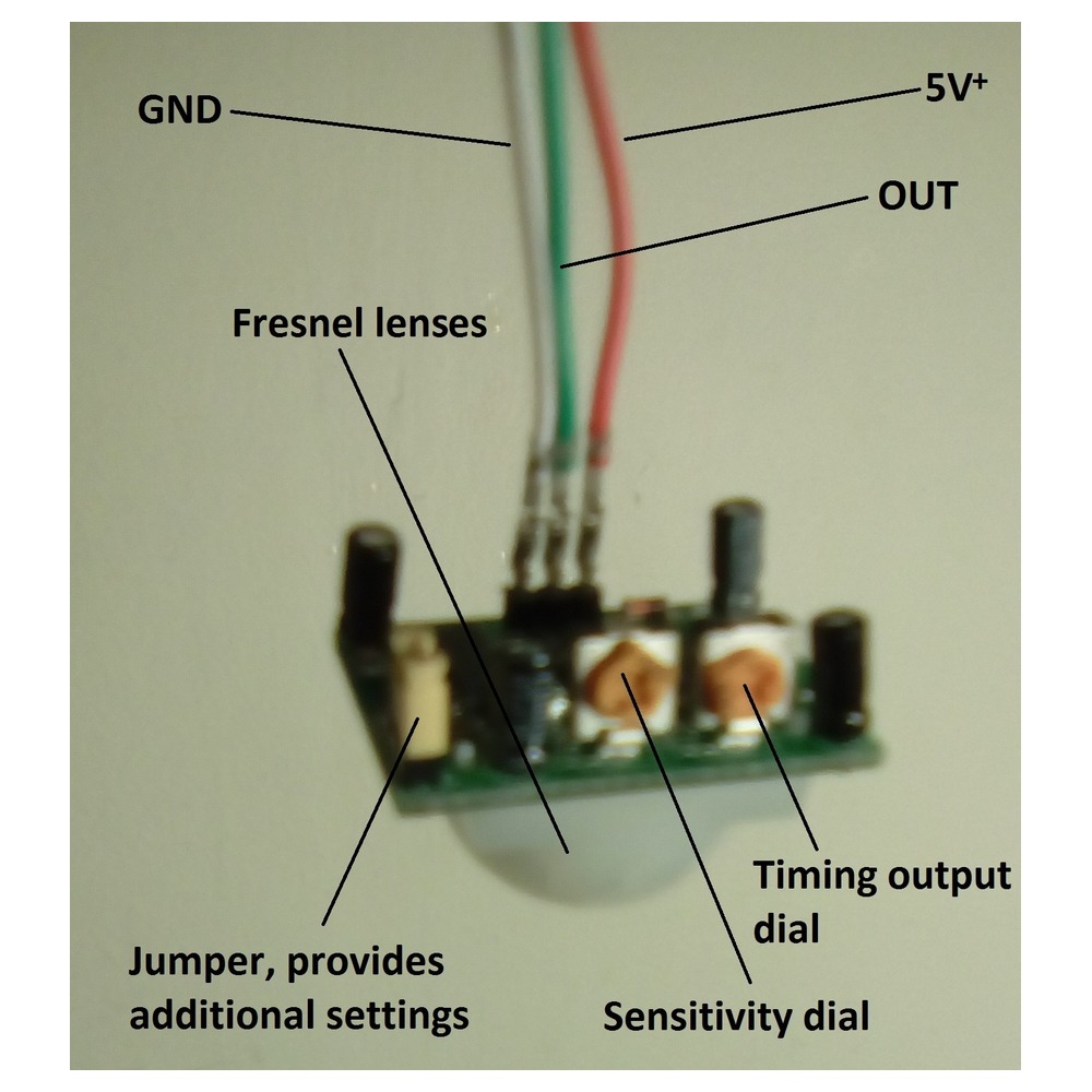 HC-SR501 PIR Motion Sensor Module