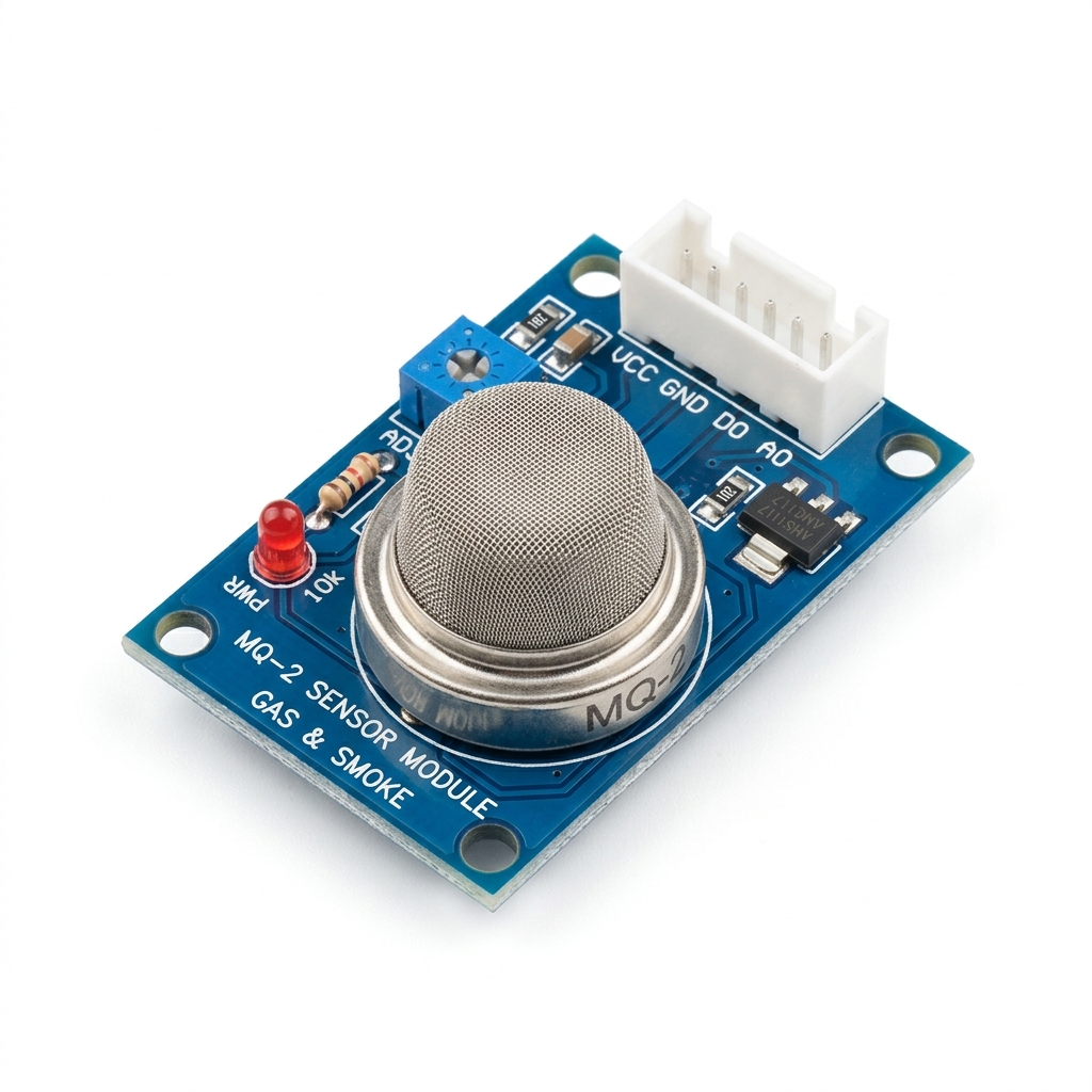 MQ-2 Smoke & Gas Sensor Module