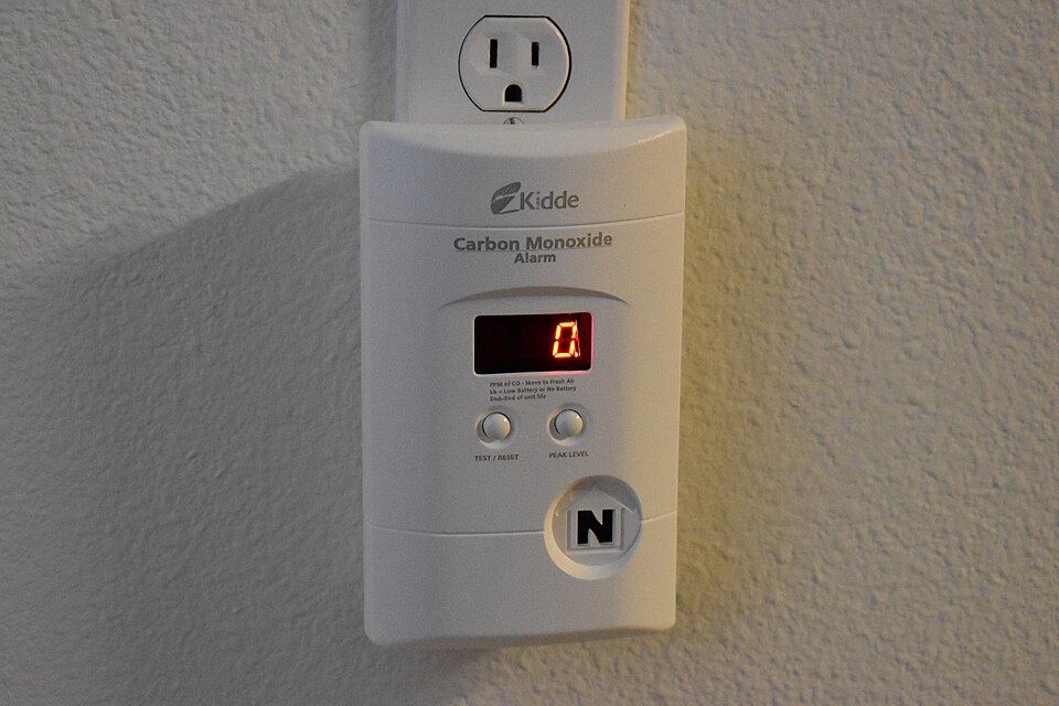 MQ-7 Carbon Monoxide (CO) Sensor